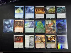 MTG Card Lot Rare & Mythic Foil & Regular - Image 1