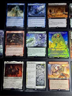 MTG Card Lot Rare & Mythic Foil & Regular - Image 2