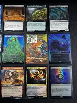 MTG Card Lot Rare & Mythic Foil & Regular - Image 3