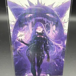 Sabrina Anime Waifu Card Doujin ACG Goddess Holo - Image 1