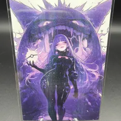 Sabrina Anime Waifu Card Doujin ACG Goddess Holo - Image 2