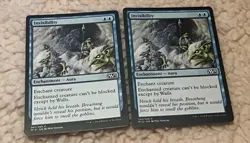 x2 Invisibility [Magic 2015] Magic MTG - Image 1