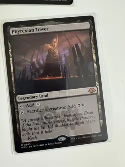 Phyrexian Tower Modern Horizons 3 Regular NM TEAL GAMING - Image 1