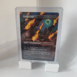 Steam Vents MINT Borderless 348 Lorwyn Eclipsed ECL MTG Rare Land Unplayed M/NM - Image 2