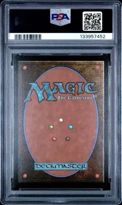 PSA 10 GM Magic the Gathering Spectacular Spider-Man Textured Foil 0236 Marvel - Image 2