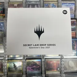 MTG Magic the Gathering Secret Lair VALENTINES DAY 2021 sealed box - Image 1