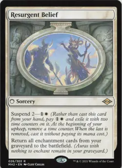 Resurgent Belief R Modern Horizons 2 26 - LP MTG - Image 1