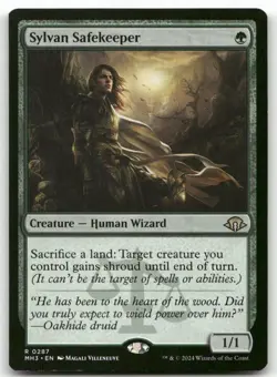 Sylvan Safekeeper #287 MTG Modern Horizons 3 NM X1 - Image 1