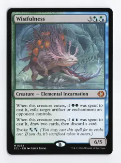 Wistfulness #252 Mythic - MTG Lorwyn Eclipsed ECL PACK FRESH - Image 1