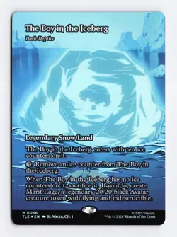 The Boy in the Iceberg - Dark Depths #56 FOIL Mythic - MTG TLE Eternal-Legal - Image 1