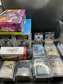 1300+ MTG Standard Modern EDH Llorwyn Spider Man Avatar Edge Of Eternities Lot - Image 1