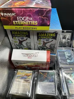 1300+ MTG Standard Modern EDH Llorwyn Spider Man Avatar Edge Of Eternities Lot - Image 3