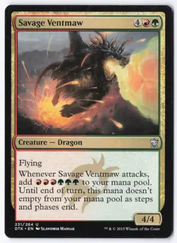 Savage Ventmaw U Dragons of Tarkir 231 LP - Image 1