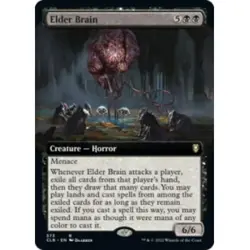 ELDER BRAIN (EXTENDED ART) X4 Commander Legends: Battle For Baldur's Gate MTG - Image 1