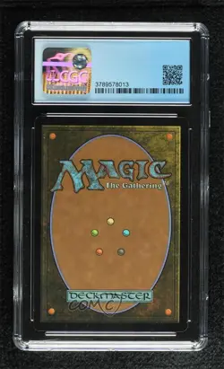 Alternate-Art Borderless - Toxic Deluge Foil Magic: Double Masters 2XM CGC 9 - Image 2