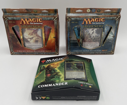 MTG Archenemy And Commander Decks Sealed English Whbox1 FREE SHIPPING - Image 1