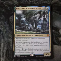 Uro, Titan of Nature's Wrath Theros Beyond Death Regular - Image 1