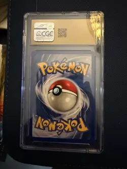1999 Pokemon 1st Edition Mr. Mime #6 Jungle Holo Rare CGC 10 PRISTINE POP 5 - Image 2