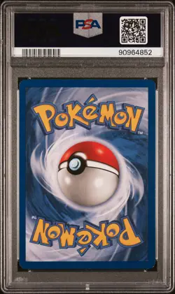 2000 POKEMON PROMO BLACK STAR #12 MEWTWO PSA 8 - Image 2