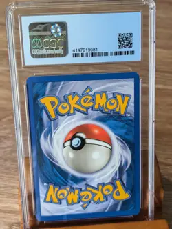 2006 Pokemon Ex Crystal Guardians Marshtomp Reverse Holo #24 CGC Mint 9 - Image 2