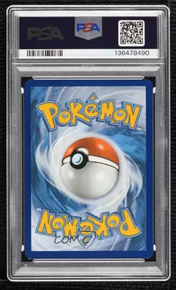 Bulbasaur Illustration Rare Pokemon Scarlet & Violet 151 MEW PSA 9 MINT - Image 2