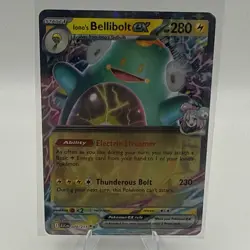 Iono's Bellibolt Ex 070/217 Pokemon TCG - Ascended Heroes ASC English Card - Image 1
