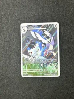 2025 Pokemon SV Black Bolt BLK EN Tranquill #149/086 Illustration Rare - Image 1