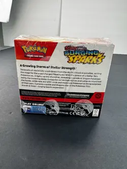 Pokemon TCG: Surging Sparks Factory Sealed Booster Box NEW - Image 3