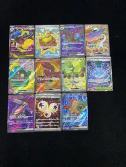 2025 Pokemon TCG Japanese Oricorio Iono's Bellibolt SR Holo Lot*11 VW13 - Image 2