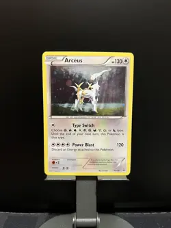 Pokemon Arceus #XY197 XY Promo MP - Image 1