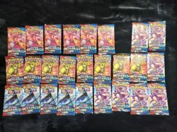 Pokemon Sword & Shield: Battle Styles Booster Packs - Lot of 26 - Image 1