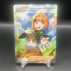 Gardenia's Vigor Sword & Shield - Astral Radiance 184/189 Holo Pokemon TCG - Image 1