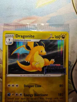 Sealed Dragonite Silver Tempest Stamped Promo 131/195 Pokemon Sword Shield Holo - Image 4