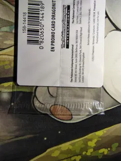 Sealed Dragonite Silver Tempest Stamped Promo 131/195 Pokemon Sword Shield Holo - Image 5