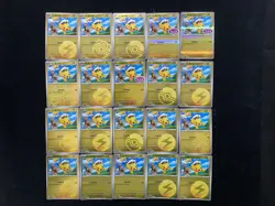 2025 Pokeomn S-Chn Captain Pikachu CBB1C 07 05/09 Master Ball Holo Lot*20 BL25 - Image 1