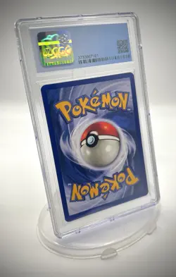 Pokemon TCG - 1999 1st Edition Fossil Energy Search 59/62, EN, CGC 9 Mint!! - Image 2