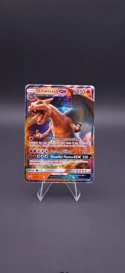 2019 Pokemon Sun & Moon Promo Charizard GX SM195 Holo Rare - Near Mint / NM - Image 1