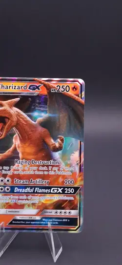 2019 Pokemon Sun & Moon Promo Charizard GX SM195 Holo Rare - Near Mint / NM - Image 3
