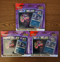 Pokemon TCG Ascended Heroes Tech Sticker Collection Gastly Sealed *In Hand* - Image 1