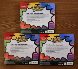 Pokemon TCG Ascended Heroes Tech Sticker Collection Gastly Sealed *In Hand* - Image 5