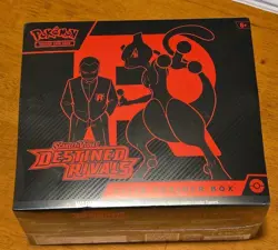 Pokemon TCG: SV Destined Rivals Elite Trainer Box - Image 1