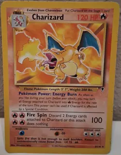 Charizard - (WotC Legendary Collection) 3/110 Deck Exclusives Regular - Image 1