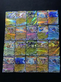 2024 Pokeomn TCG S-Chinese Scorbunny ex Cetitan ex CSV5C 109/129 RR Lot*20 BL25 - Image 1