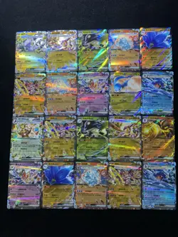 2024 Pokeomn TCG S-Chinese Scorbunny ex Cetitan ex CSV5C 109/129 RR Lot*20 BL25 - Image 2