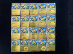 2025 Pokeomn S-Chn Captain Pikachu CBB1C 07 05/09 Master Ball Holo Lot*20 BL25 - Image 2