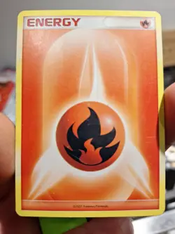 20x Fire Energy | Pokemon TCG Diamond & Pearl Era C2007 | Bulk Lot | NM - Image 1