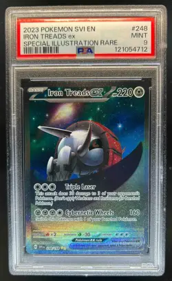 2023 Pokemon SV Iron Treads ex #248/198 PSA 9 - Image 1