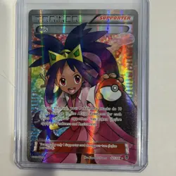 Pokemon TCG Iris 101/101 Full Art Ultra Rare Plasma Blast 2013 RARE - Image 1