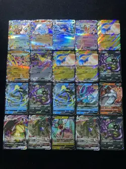 2024 Pokeomn TCG S-Chinese Scorbunny ex Cetitan ex CSV5C 109/129 RR Lot*20 BL25 - Image 1