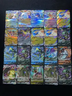 2024 Pokeomn TCG S-Chinese Scorbunny ex Cetitan ex CSV5C 109/129 RR Lot*20 BL25 - Image 2